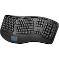 Adesso WKB-4500UB Keyboard - Wireless Connectivity - USB Interface - TouchPad - English (US) - Black