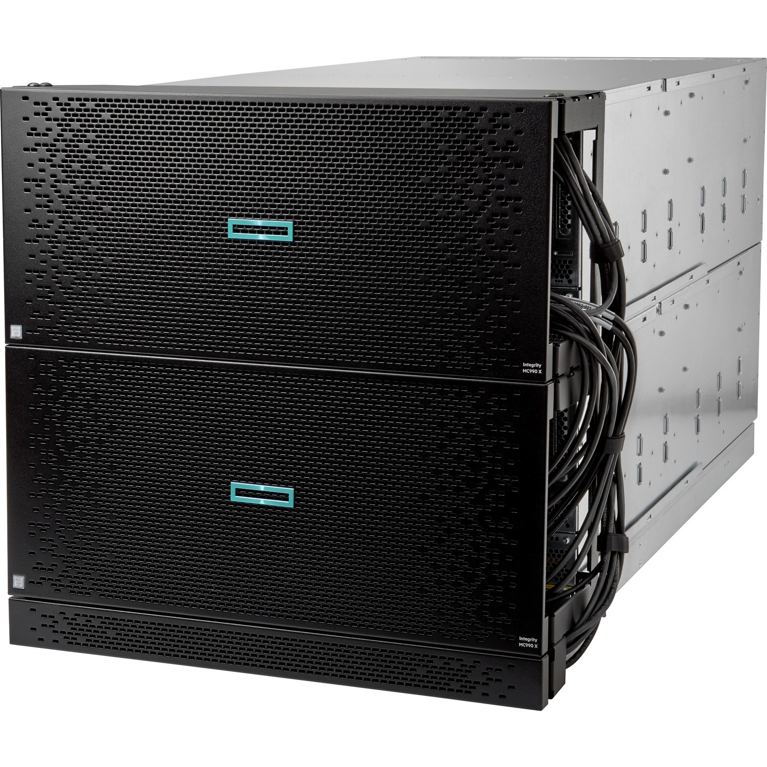 HPE Integrity MC990 X 10U Rack-mountable Server - Xeon E7-8893 v3 3.20 GHz - 6Gb/s SAS Controller - Refurbished