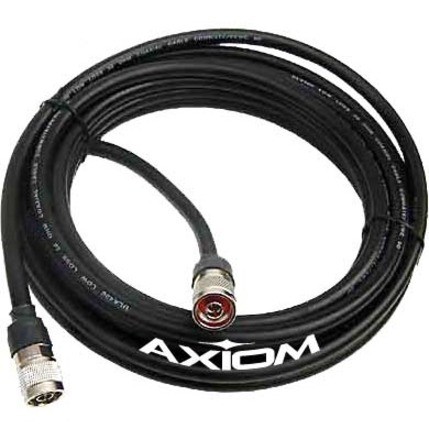 Axiom LL LMR 240 Cable w/ TNC Connector Cisco Compatible 50ft - 3G-CAB-LMR240-50