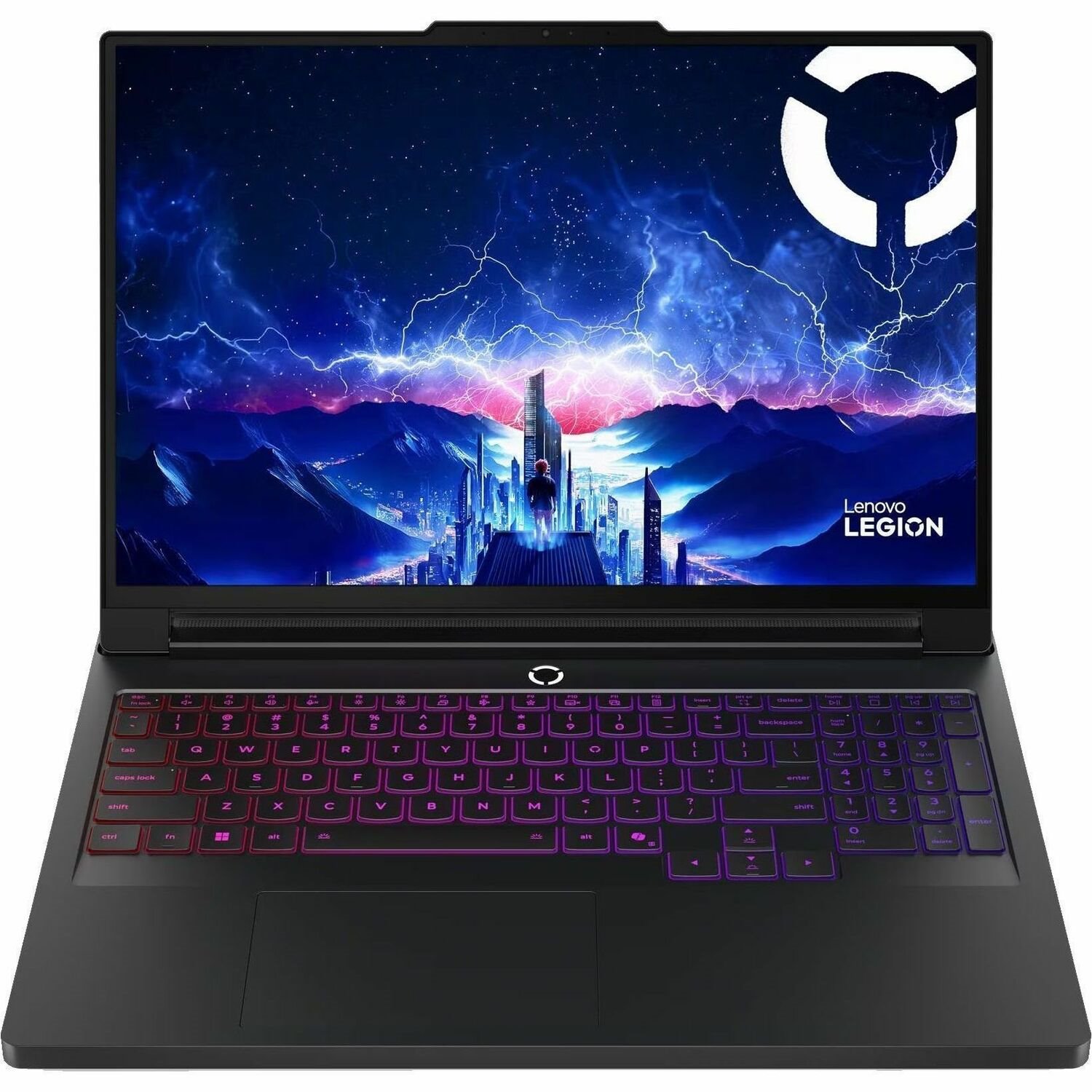 Lenovo Legion Pro 7 16IAX10H 83F500ALCC 16" Gaming Notebook - WQXGA - 240 Hz - Intel Core Ultra 9 2nd Gen 275HX - 32 GB - 1 TB SSD - English Keyboard - Eclipse Black