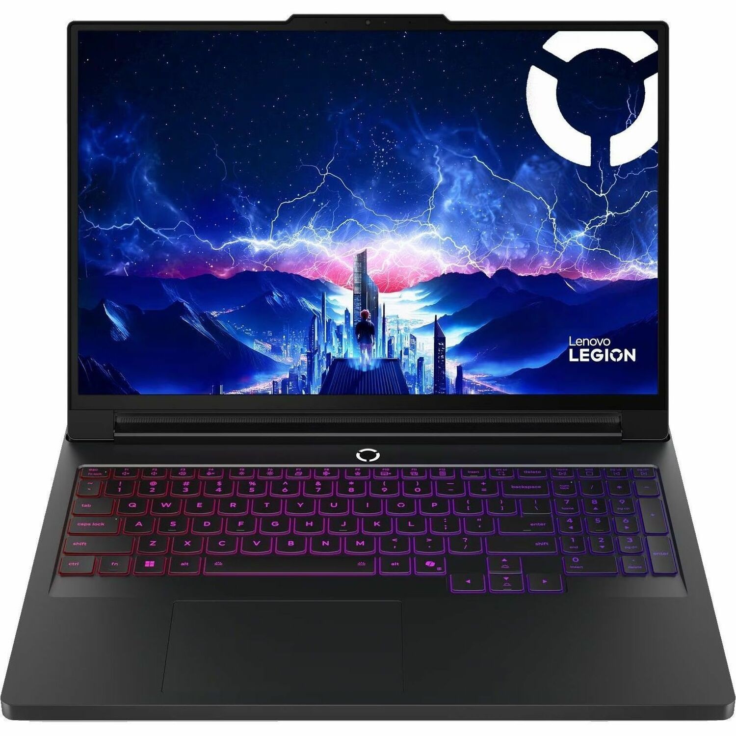 Lenovo Legion Pro 7 16IAX10H 83F5000UUK 40.6 cm (16") Gaming Notebook - WQXGA - 240 Hz - Intel Core Ultra 9 2nd Gen 275HX - 64 GB - 2 TB SSD - English (UK) Keyboard - Eclipse Black