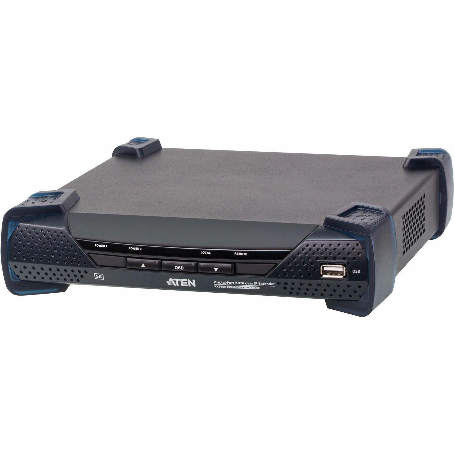 ATEN 5K DisplayPort Dual Display KVM over IP Receiver