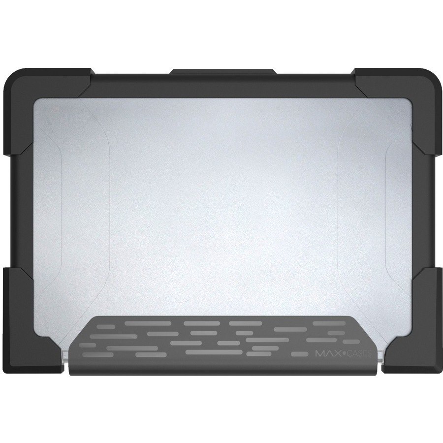 MAXCases Extreme Shell-S for HP G5 Chromebook Clamshell 14" (Black/Clear)