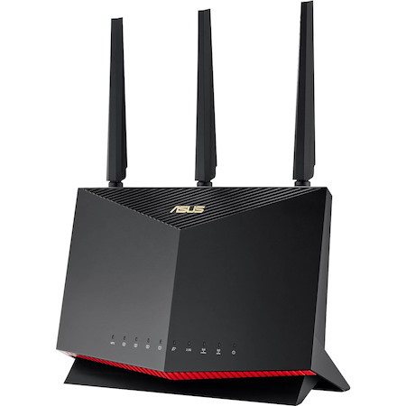 Asus RT-AX86U Pro Wi-Fi 6 IEEE 802.11ax Ethernet Wireless Router