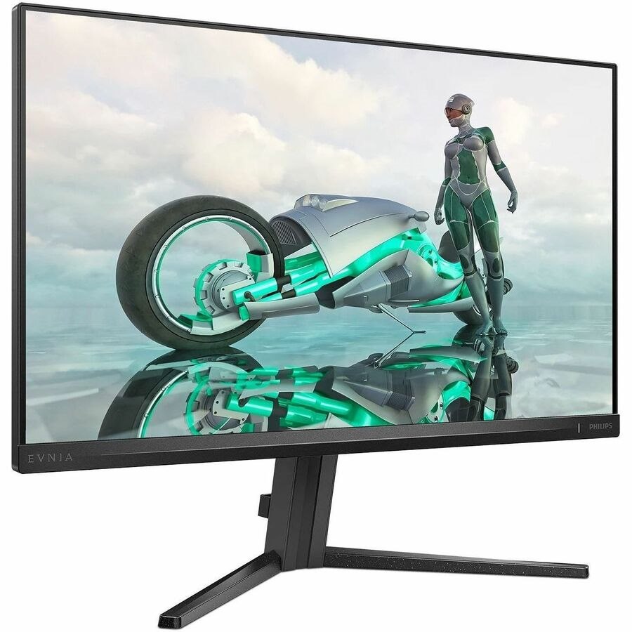 Evnia 24M2N3200S 24" Class Full HD Gaming LED Monitor - 16:9 - Textured Black