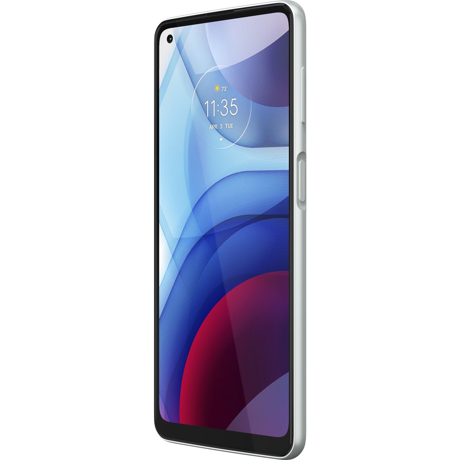 Motorola Mobility moto g power (2021) 32 GB Smartphone - 6.6" LCD HD+ 1600 x 720 - Octa-core (Kryo 260 GoldQuad-core (4 Core) 2 GHz + Kryo 260 Silver Quad-core (4 Core) 1.80 GHz - 3 GB RAM - Android 10 - 4G - Polar Silver