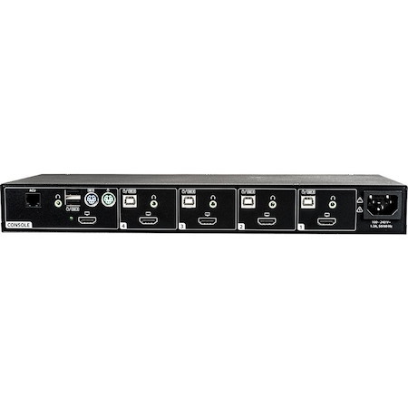 Vertiv Cybex SC840H Secure KVM | Single Head | 4 Port | HDMI 1.4 | NIAP | 4K UHD