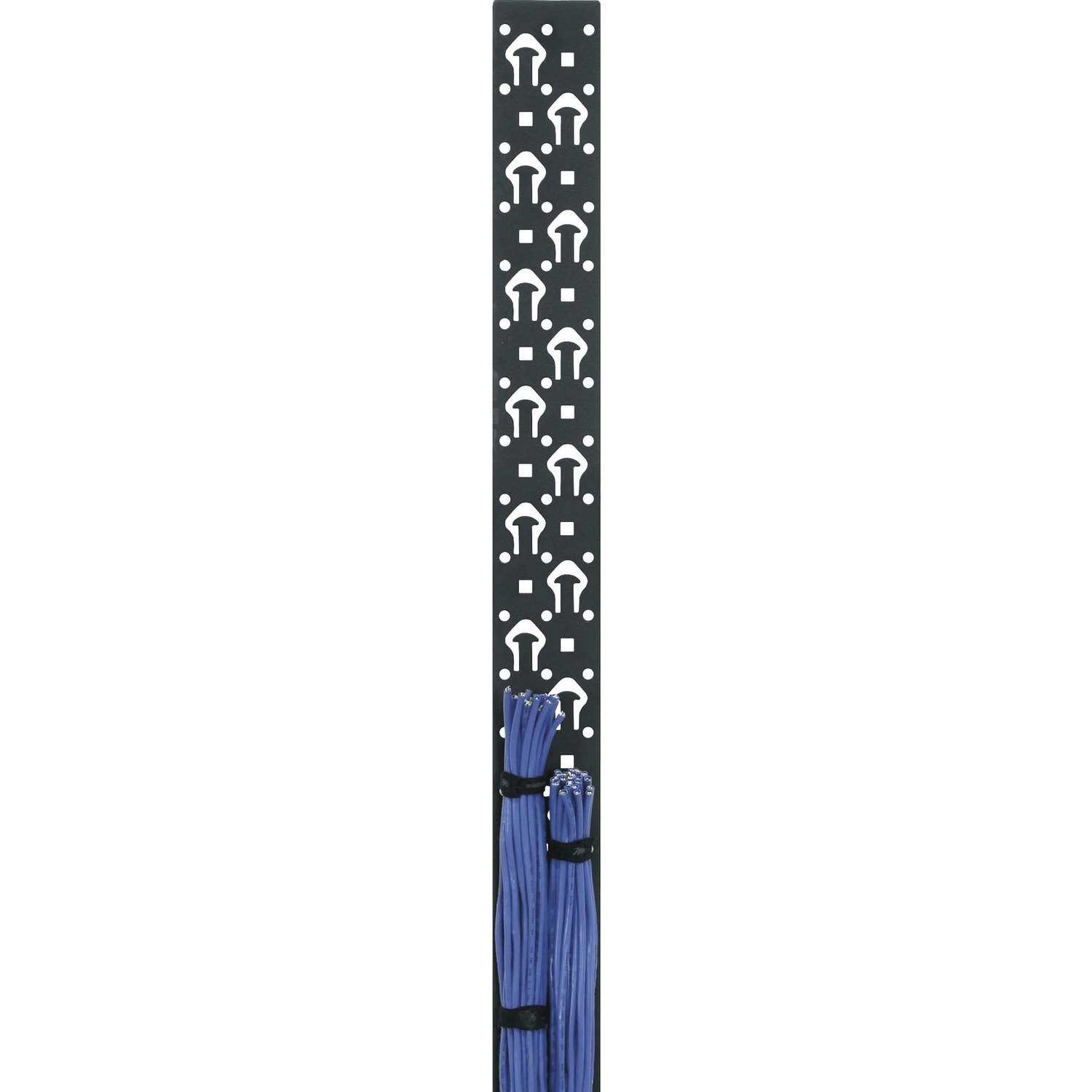 Middle Atlantic 3-1/4" Width, 40 Space W/ Tie Posts