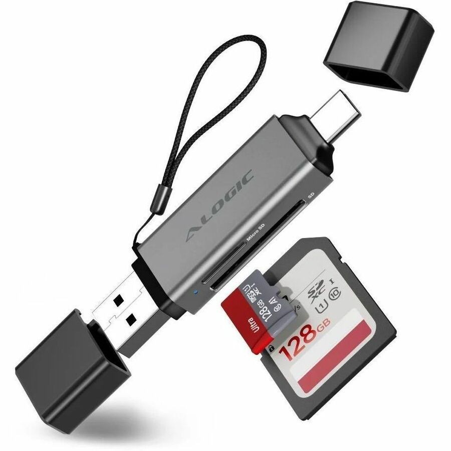 Alogic Flash Mini Universal 2-in-1 USB Card Reader