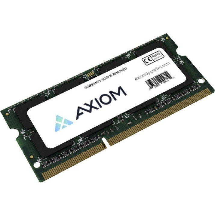 Axiom 4GB DDR3L-1600 Low Voltage SODIMM for Synology - RAM1600DDR3-4G