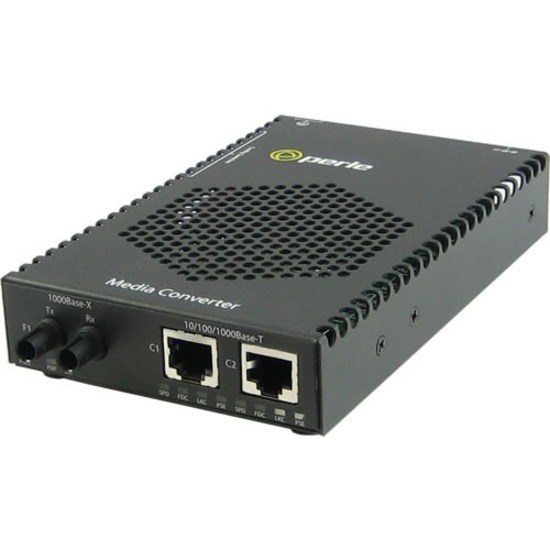 Perle S-1110DP-M2ST05 Transceiver/Media Converter