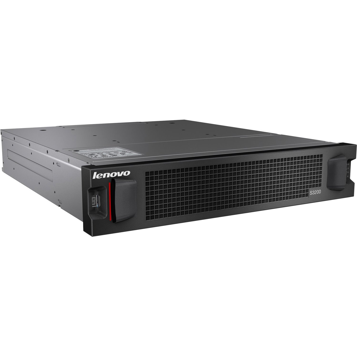Lenovo S3200 24 x Total Bays SAN Storage System - 2U Rack-mountable
