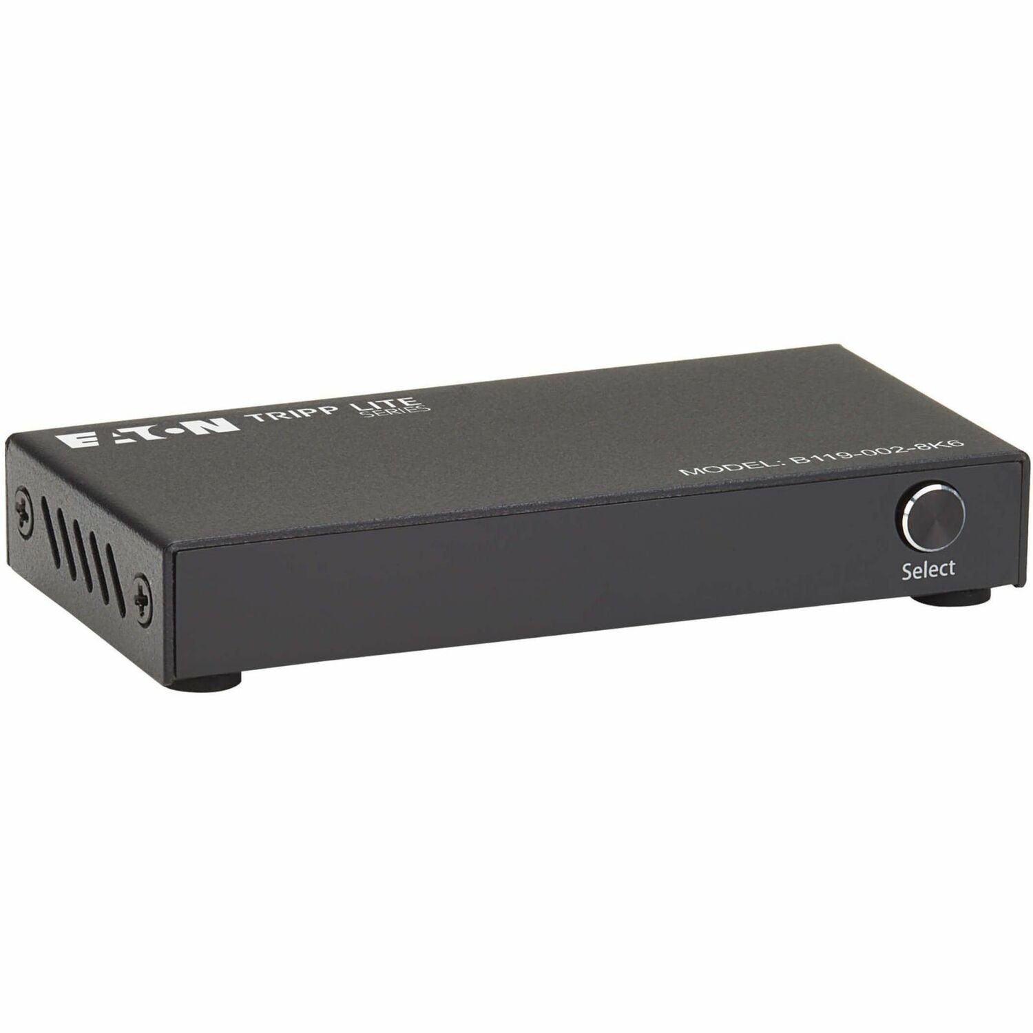 Tripp Lite series 2-Port HDMI Switch with Remote Control - 8K 60 Hz, UHD, 4:4:4, HDR10+, HDCP 2.3