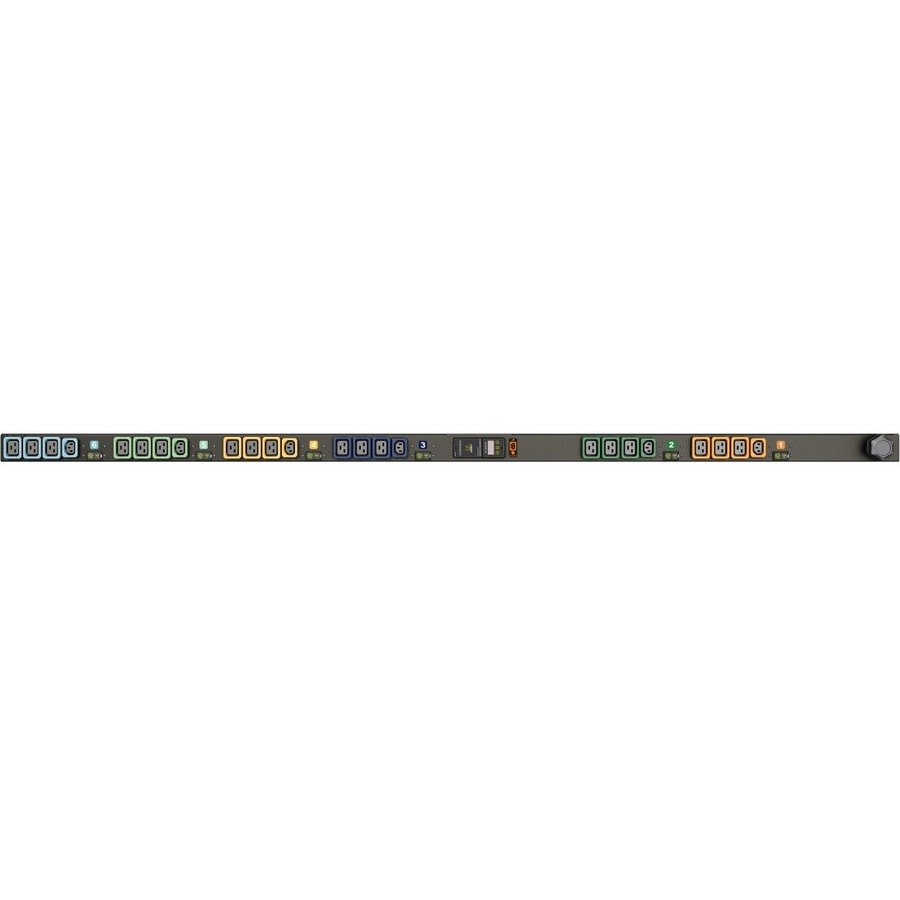 Vertiv Geist MN01D8W1-24P6H8-6PS15B0A10-S 24-Outlets PDU