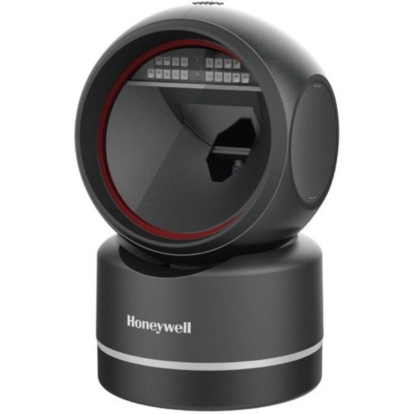 Honeywell HF680 Desktop Barcode Scanner Kit - Cable Connectivity - Black