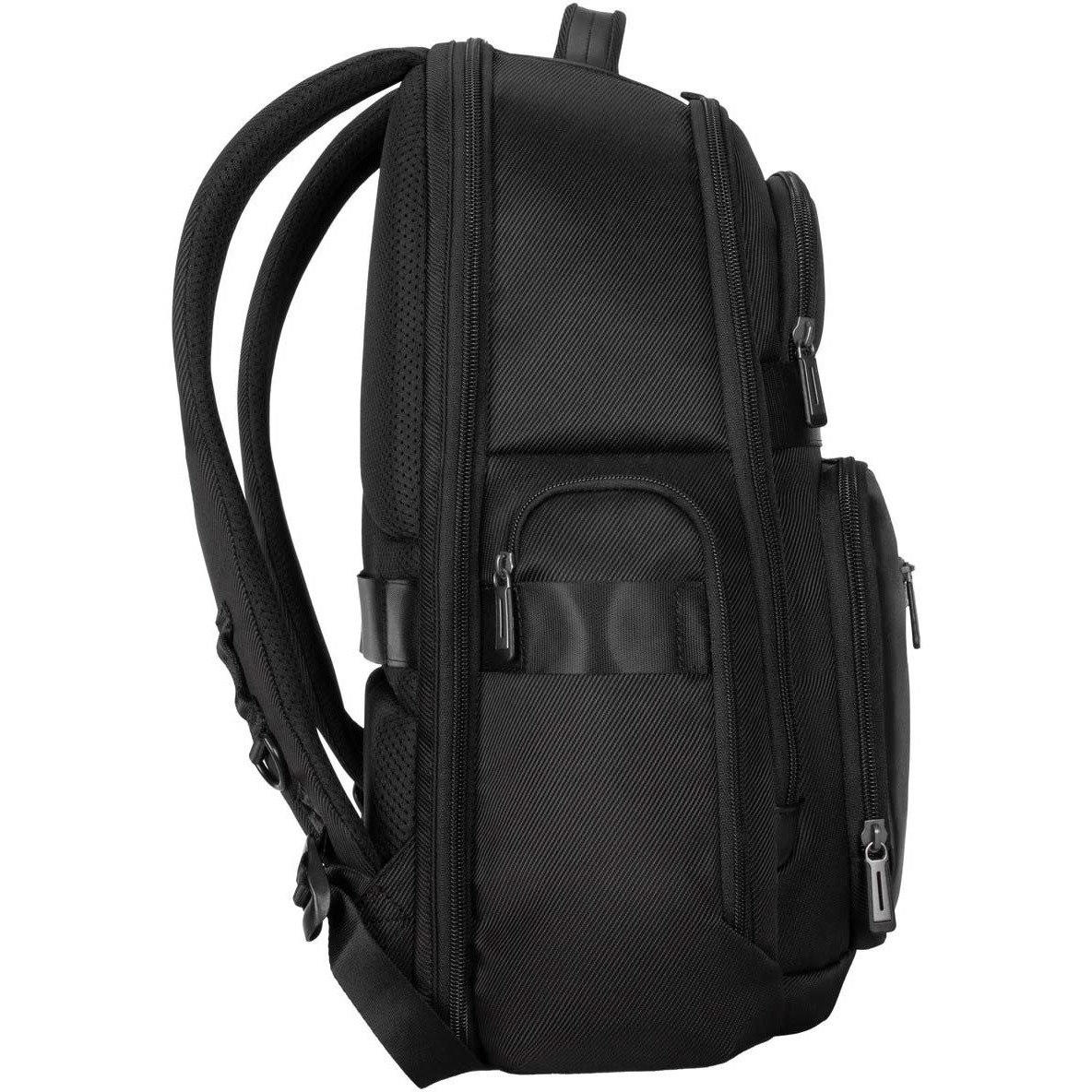 Targus Mobile Elite TBB617GL Carrying Case (Backpack) for 15" to 16" Notebook - Black - TAA Compliant