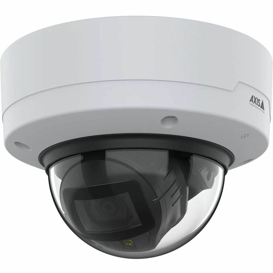 AXIS P3288-LVE 8 Megapixel Indoor/Outdoor 4K Network Camera - Color - Dome - White - TAA Compliant