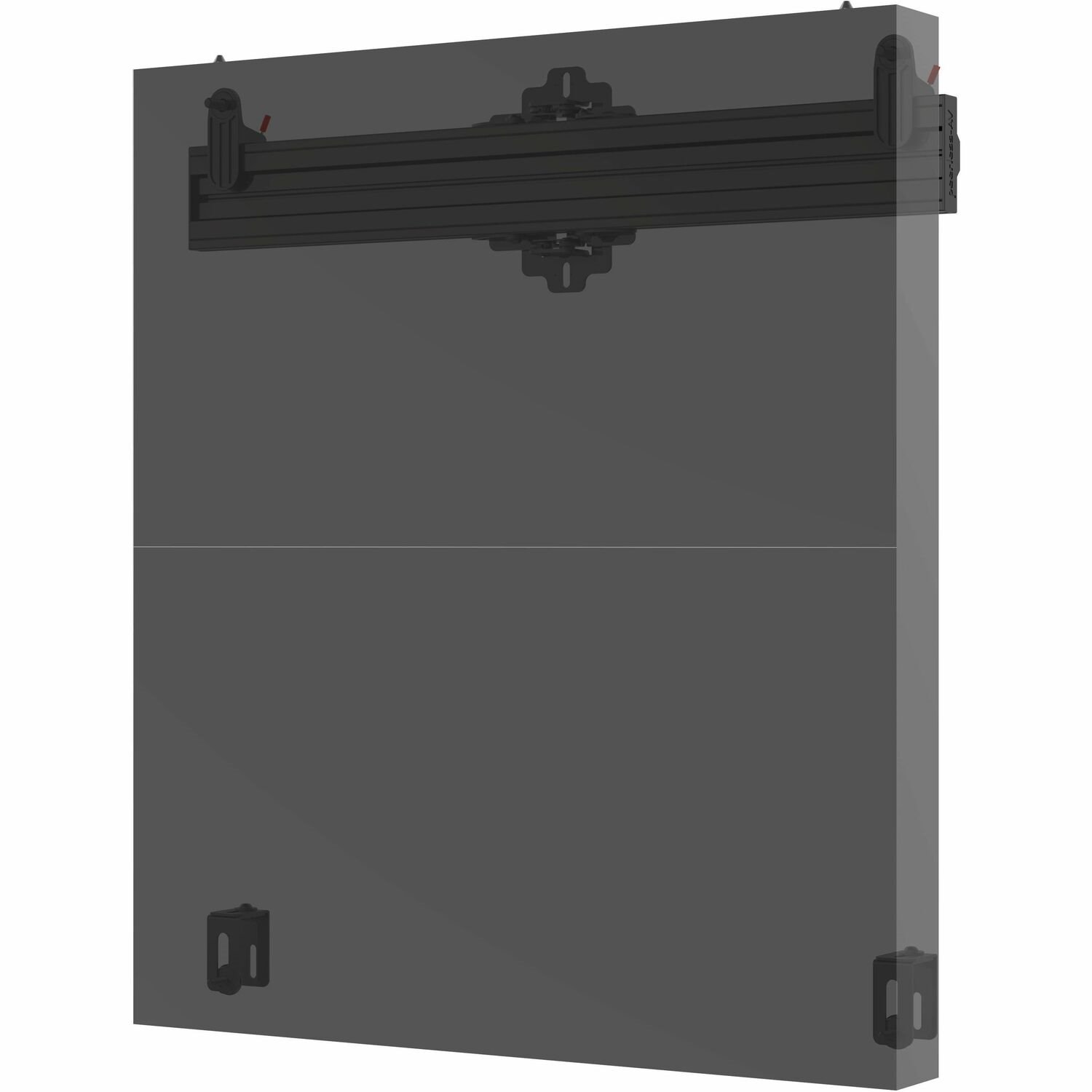 Peerless-AV&reg; SEAMLESS Connect LEDUNV6 Wall Mount for Display, dvLED - Black