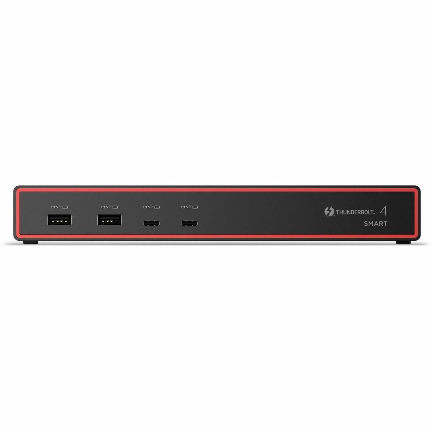 Lenovo ThinkPad Thunderbolt 4 Docking Station f&uuml;r Notebook, Bildschirm, Monitor - Ladefunktion - 135 W - Schwarz