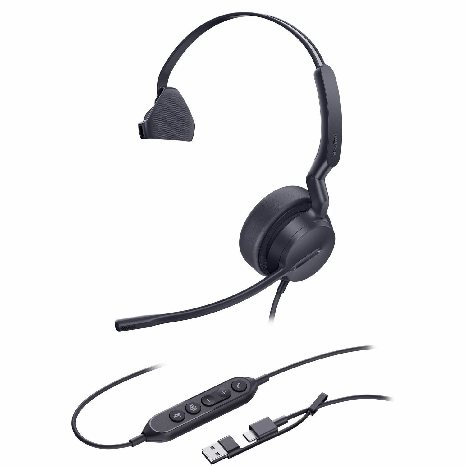 Yealink Uh42 Mono Uc Usbc