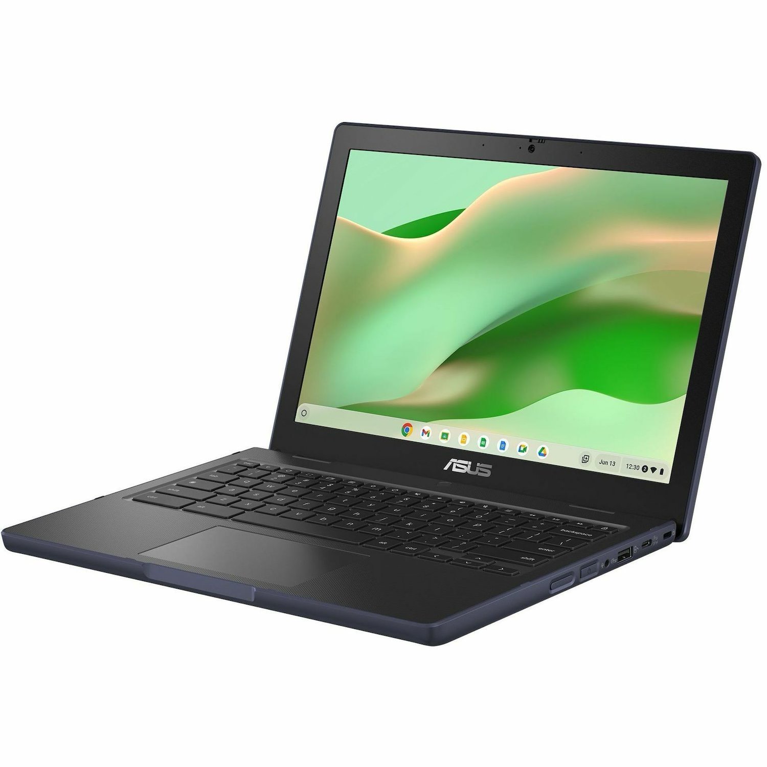Asus Chromebook CR12 CR1204CGA-YZ84T 12.2" Rugged Chromebook - WUXGA - Intel N-Series N100 - 8 GB - 64 GB Flash Memory - Mineral Gray
