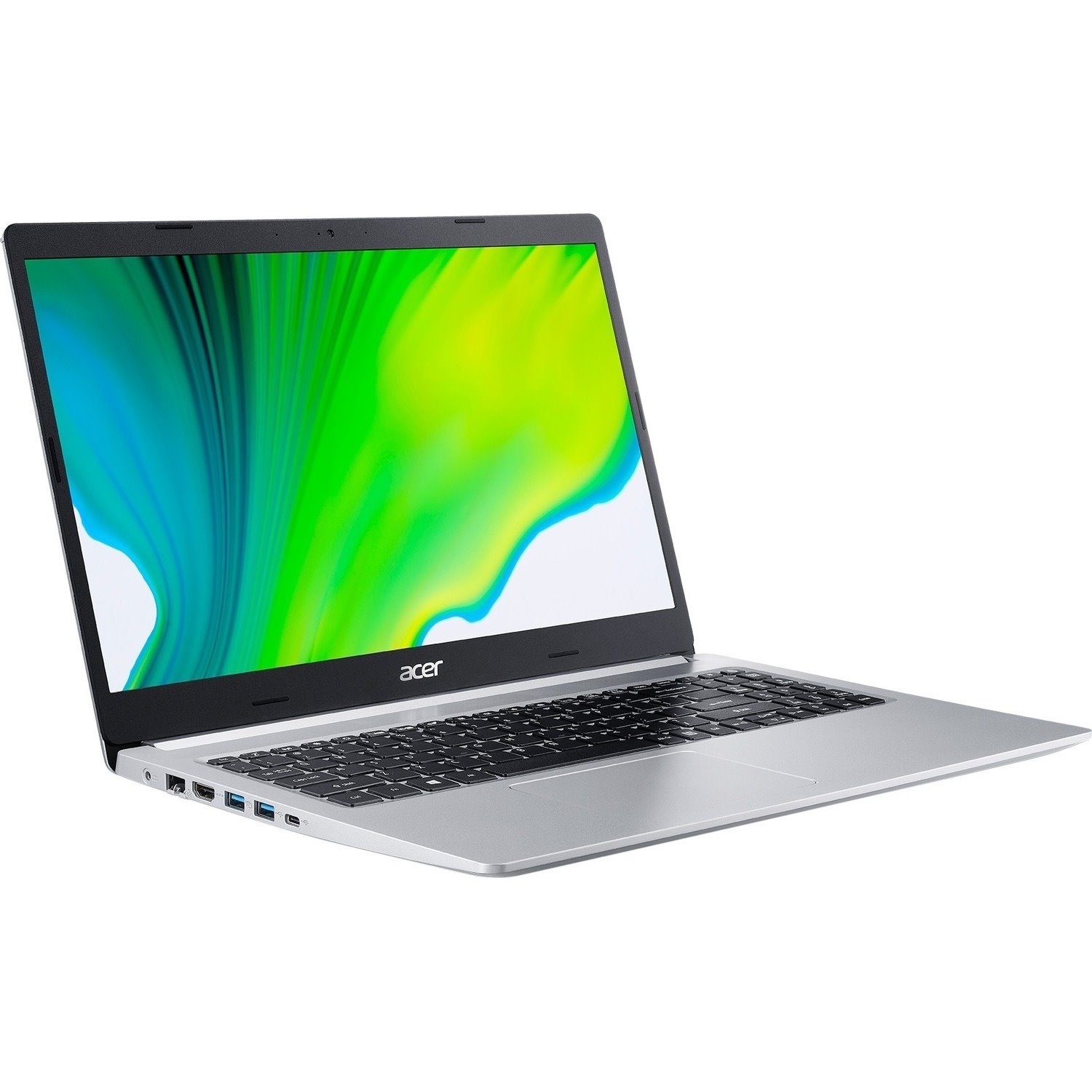 Acer Aspire 5 A515-45 A515-45-R74Z 15.6" Notebook - Full HD - AMD Ryzen 5 5500U - 8 GB - 256 GB SSD - English Keyboard - Pure Silver