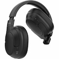 Belkin SoundForm Isolate Wired/Wireless Over-the-ear, Over-the-head Stereo Headset - Black