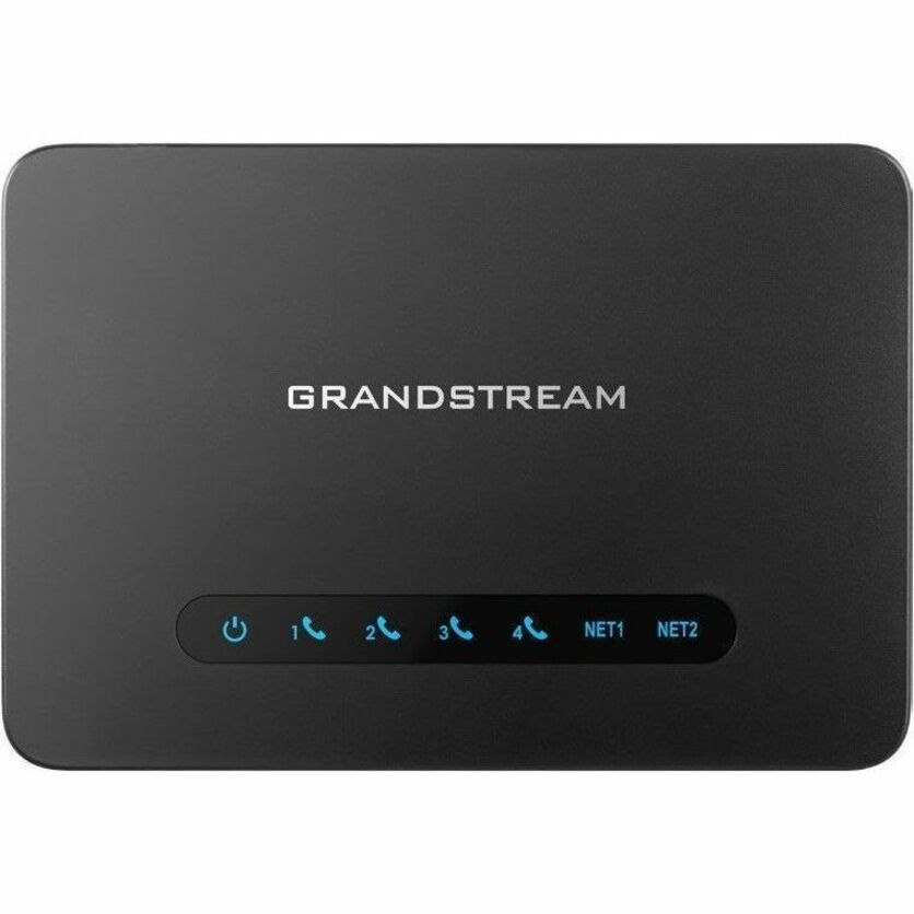 Grandstream Powerful 4 port FXS Gateway with Gigabit NAT Router HT814 V2