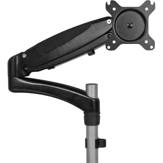 StarTech.com Laptop Monitor Stand, Computer Monitor Stand, Articulating, VESA Mount Monitor Desk Mount, For up to 27"(17.6lb/8kg) Displays