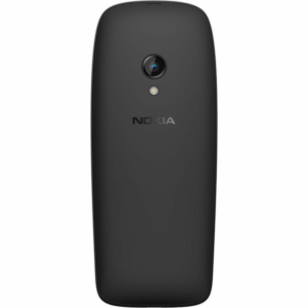 Nokia 6310 8 MB Feature Phone - 7.1 cm (2.8") TFT LCD QVGA 240 x 320 - 16 MB RAM - 2G - Black