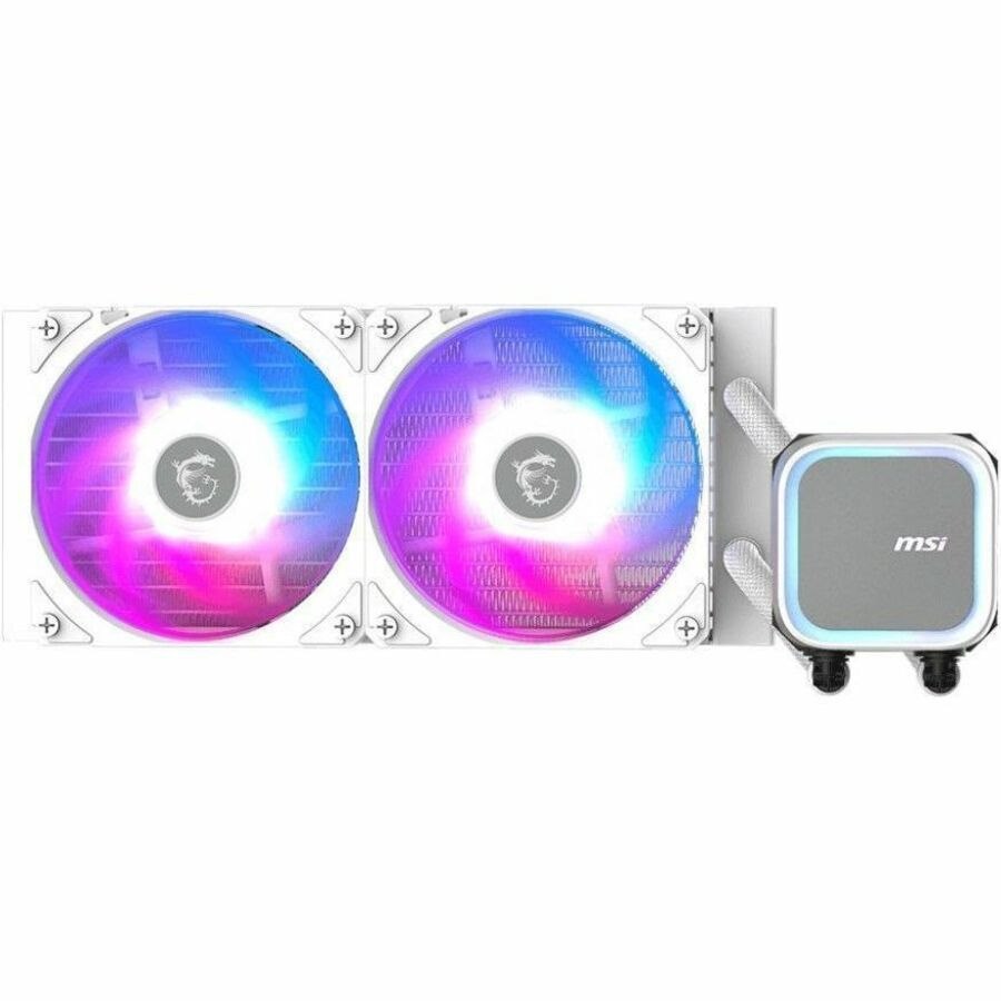 Msi Mag Coreliquid A13 240, 2.4' Ips, Usb 2.0 Pin Header, Sata, 2 Fans, Two Ball Bearing, Am5 / Am4, 3 Y Warrenty