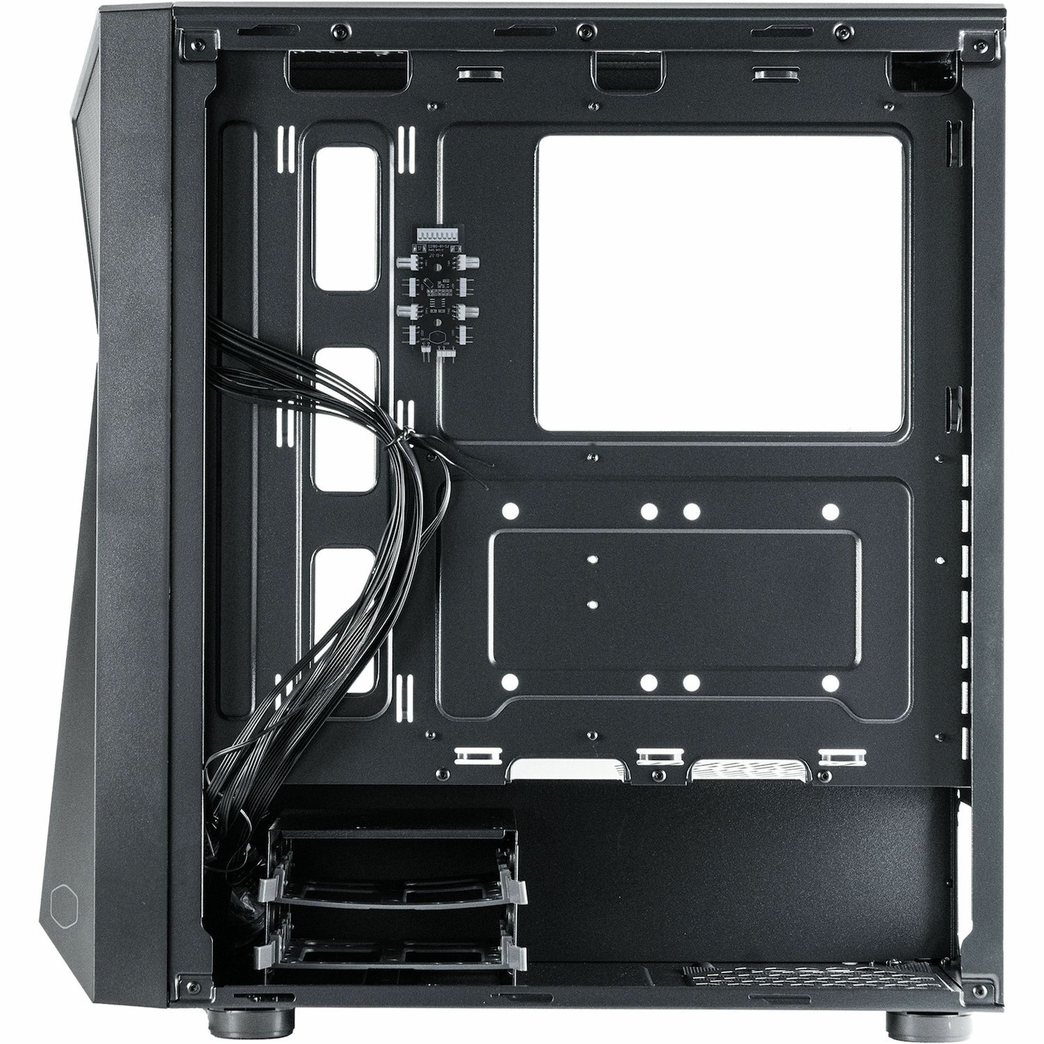 Coolermaster CMP520, Atx, 3X Argb Fans, Black Coating & Psu Cover, Support Up To 350MM Gra