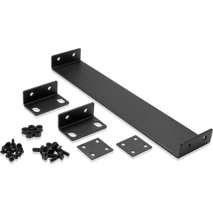 AtlasIED Rack Mount for Amplifier - Black