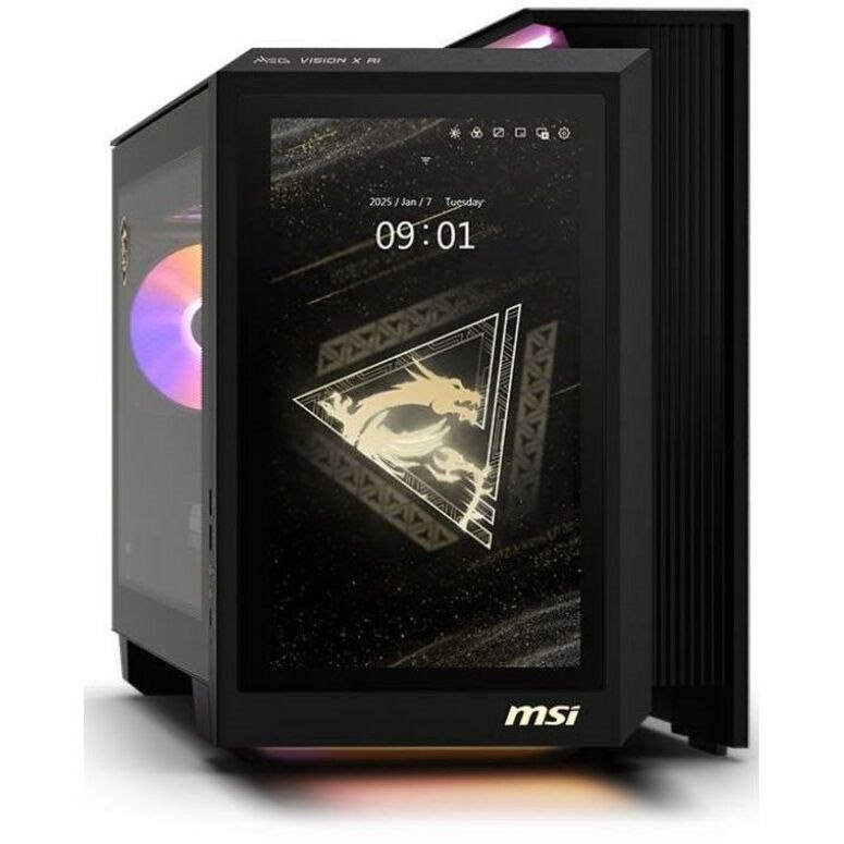 MSI MEG Vision X AI Gaming PC Intel Ultra 9 285K Nvidia RTX 5080 64GB 2TB SSD W11PH