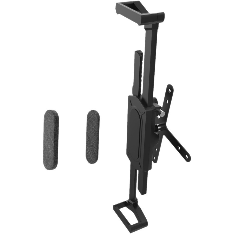CTA Digital Security VESA Flushed Wall Mount for 7-14-Inch Tablets (Black)