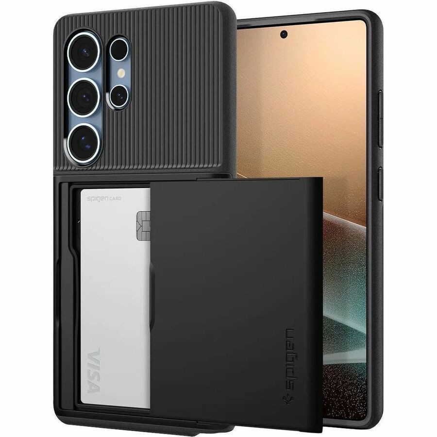 Spigen Gal S25 Ultra Slim Armor CS Black
