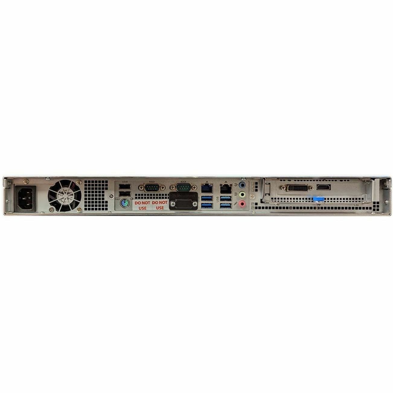 Digital Watchdog 1U 4-Bay Chassis Server - 32 TB HDD