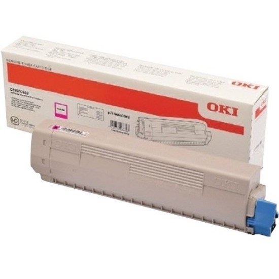 Oki Original LED Toner Cartridge - Magenta Pack