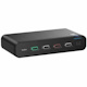 Belkin Universal DisplayPort Secure KVM, 4-Port Dual Head with CAC