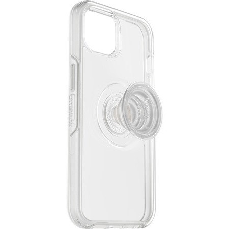 OtterBox Otter + Pop Symmetry Case for Apple iPhone 13 Smartphone - Clear Pop