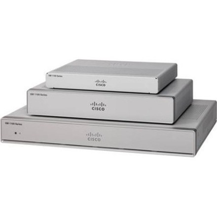 Cisco C1127-8PLTEP Wi-Fi 5 IEEE 802.11ac 2 SIM ADSL2, VDSL2, Ethernet, DSL Modem/Wireless Router