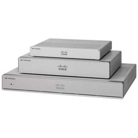 Cisco C1127-8PLTEP Wi-Fi 5 IEEE 802.11ac 2 SIM ADSL2, VDSL2, Ethernet, DSL Modem/Wireless Router