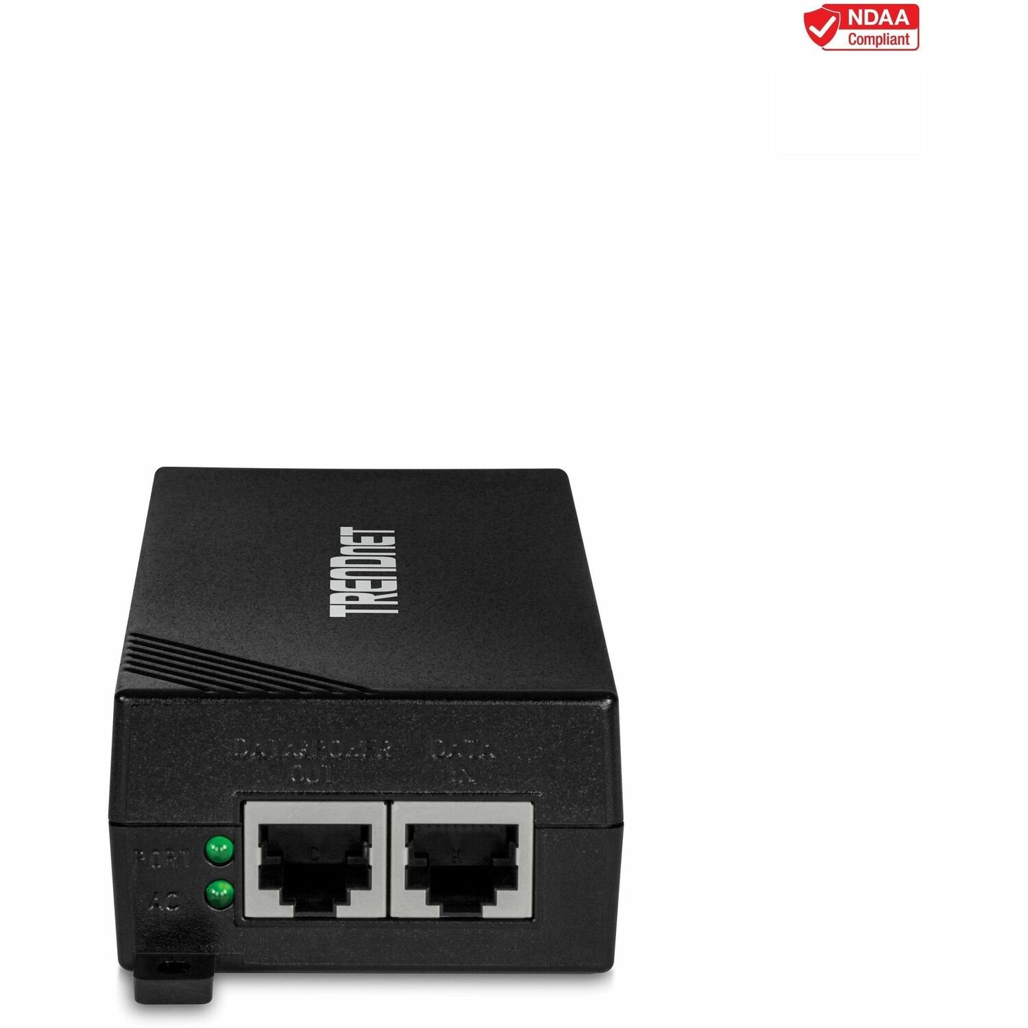 TRENDnet TPE-115GI PoE Injector - TAA Compliant