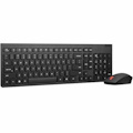 Lenovo Essential Wireless Combo Keyboard & Mouse Gen2 Black French Canadian 058