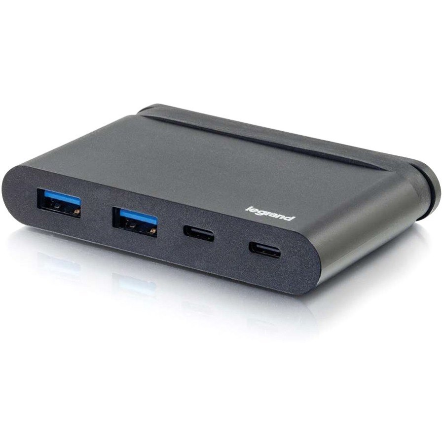 C2G USB C Portable Laptop Dock with HDMI, USB-C, USB-A - 4K 30Hz