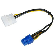 Xeal ATC-M26 Molex to 6Pin PCI-E