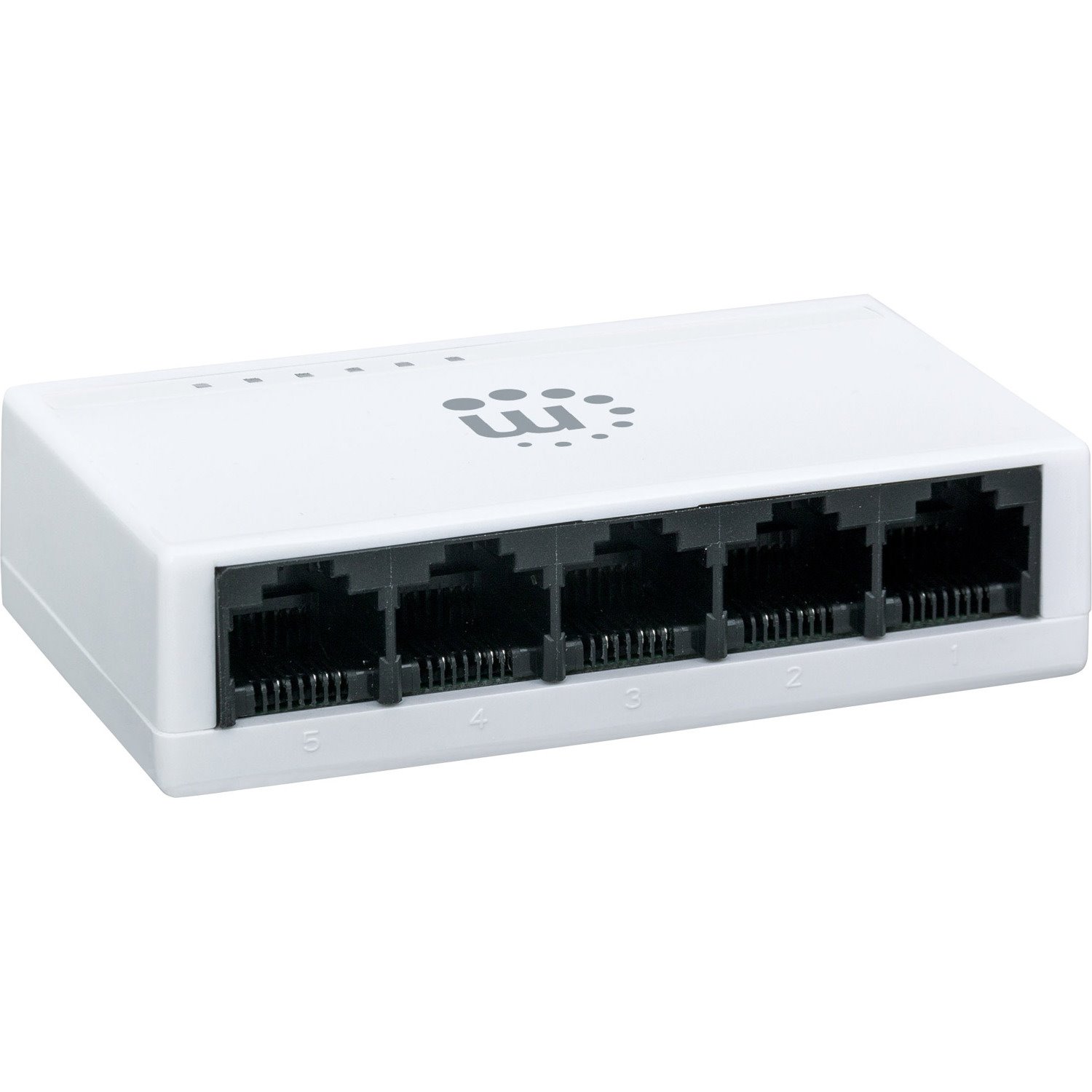 Manhattan Switch - Desktop - Wired - 100MBPS - Networking / Ports QTY: 5 - Fast Ethernet -