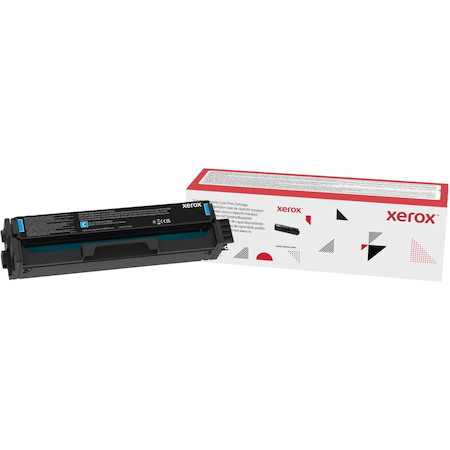 Xerox Genuine Xerox® C230 Color Printer, C235 Color Multifunction Printer Cyan Standard capacity Toner Cartridge (1500 Pages) - 006R04384