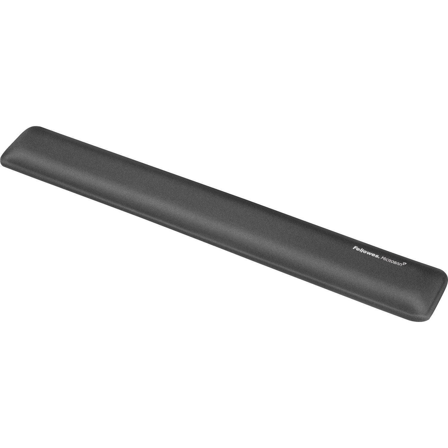 Fellowes&reg; MICROBAN&reg; Gel keyboard Wrist Rest - Graphite (9175301)