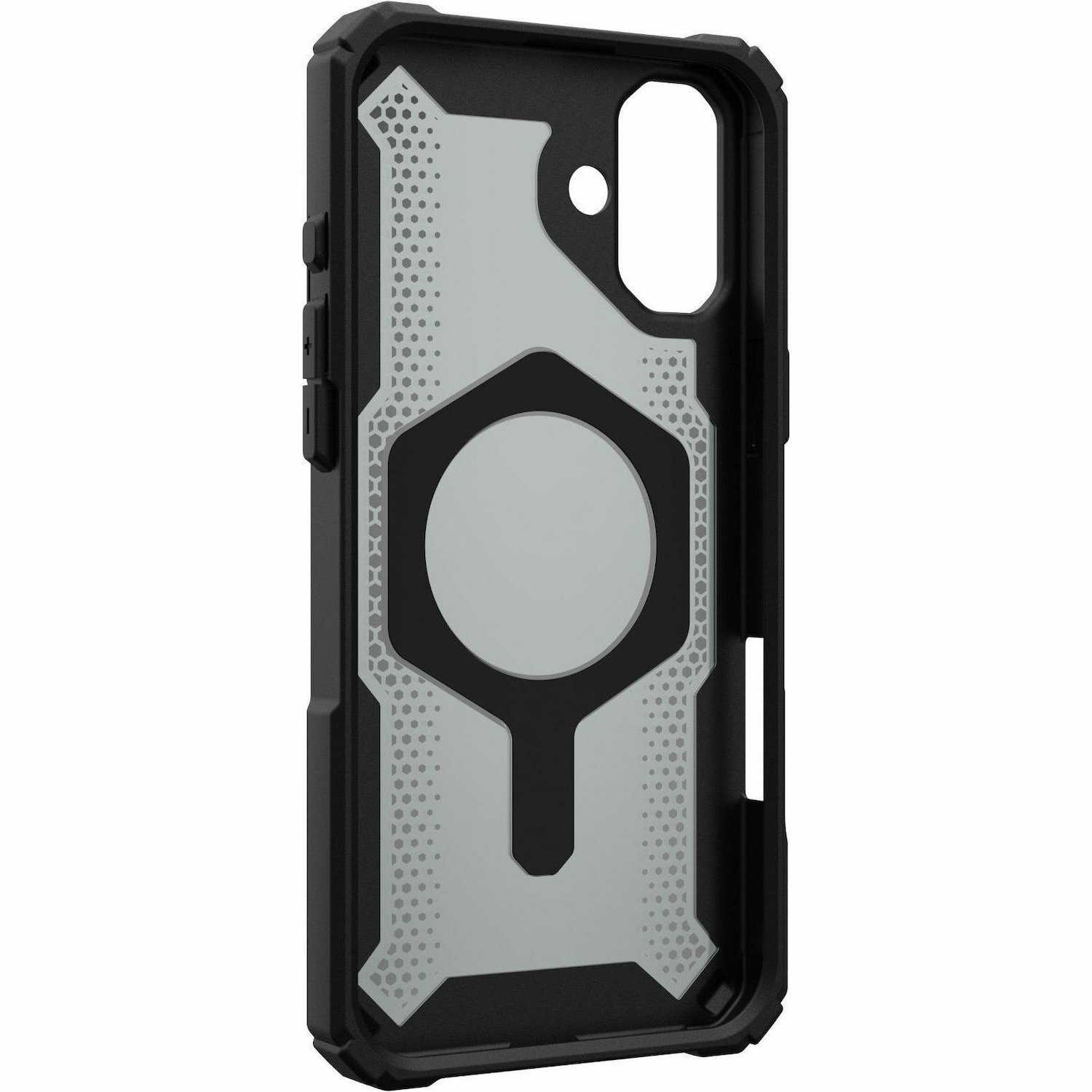 Urban Armor Gear Plasma XTE iPhone 16 Plus Case - Black/Orange
